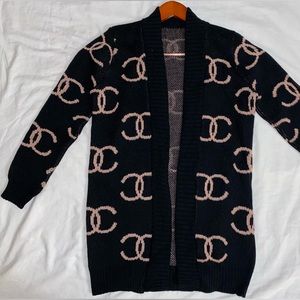 Wool Cardigan Small
